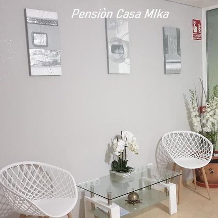 Pension Casa Mika 贝尼卡洛 外观 照片
